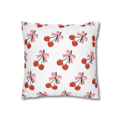 Cherry Throw Pillow Cover
