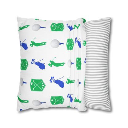 Golf Throw Pillow Cover