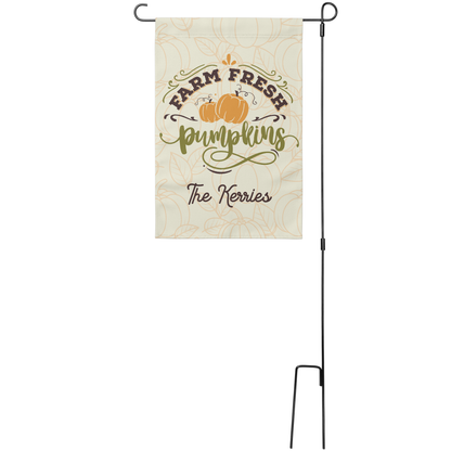 Fall Garden Flag | 9 Designs