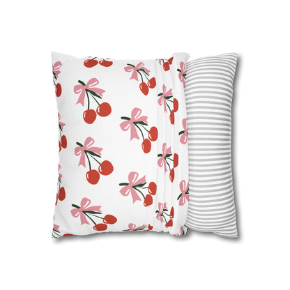Cherry Throw Pillow Cover