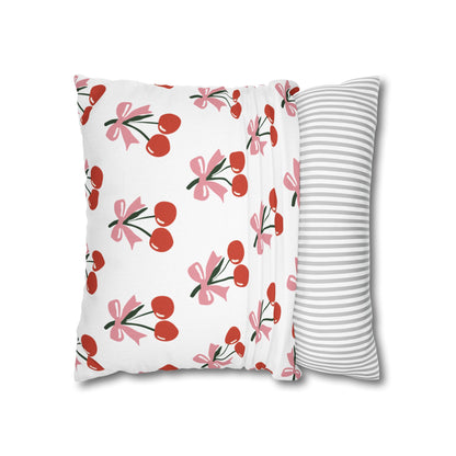 Cherry Throw Pillow Cover