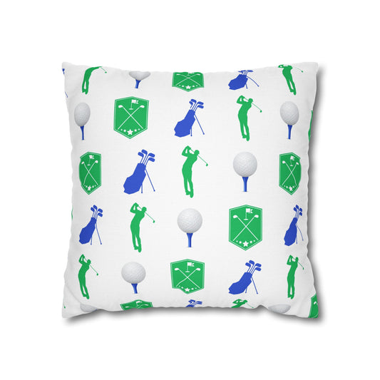Golf Throw Pillow Cover