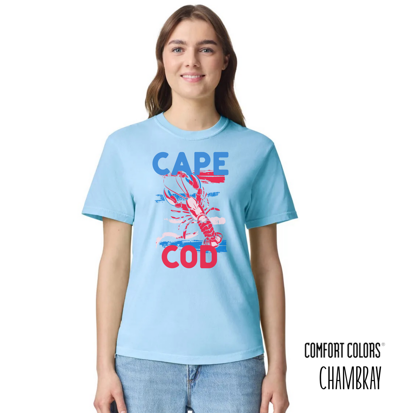 Cape Cod Lobster Shirt