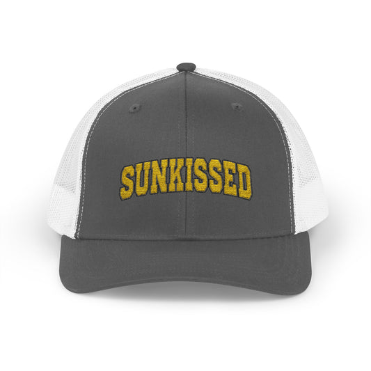 Sunkissed Embroidered Trucker Hat