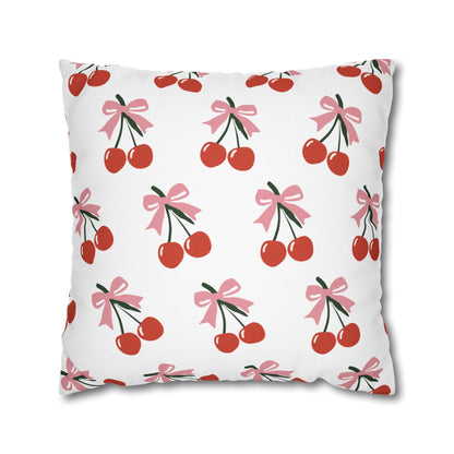 Cherry Throw Pillow Cover