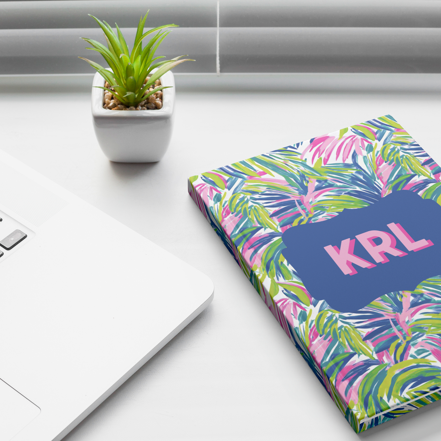 Palm Preppy Hardcover Journal Series