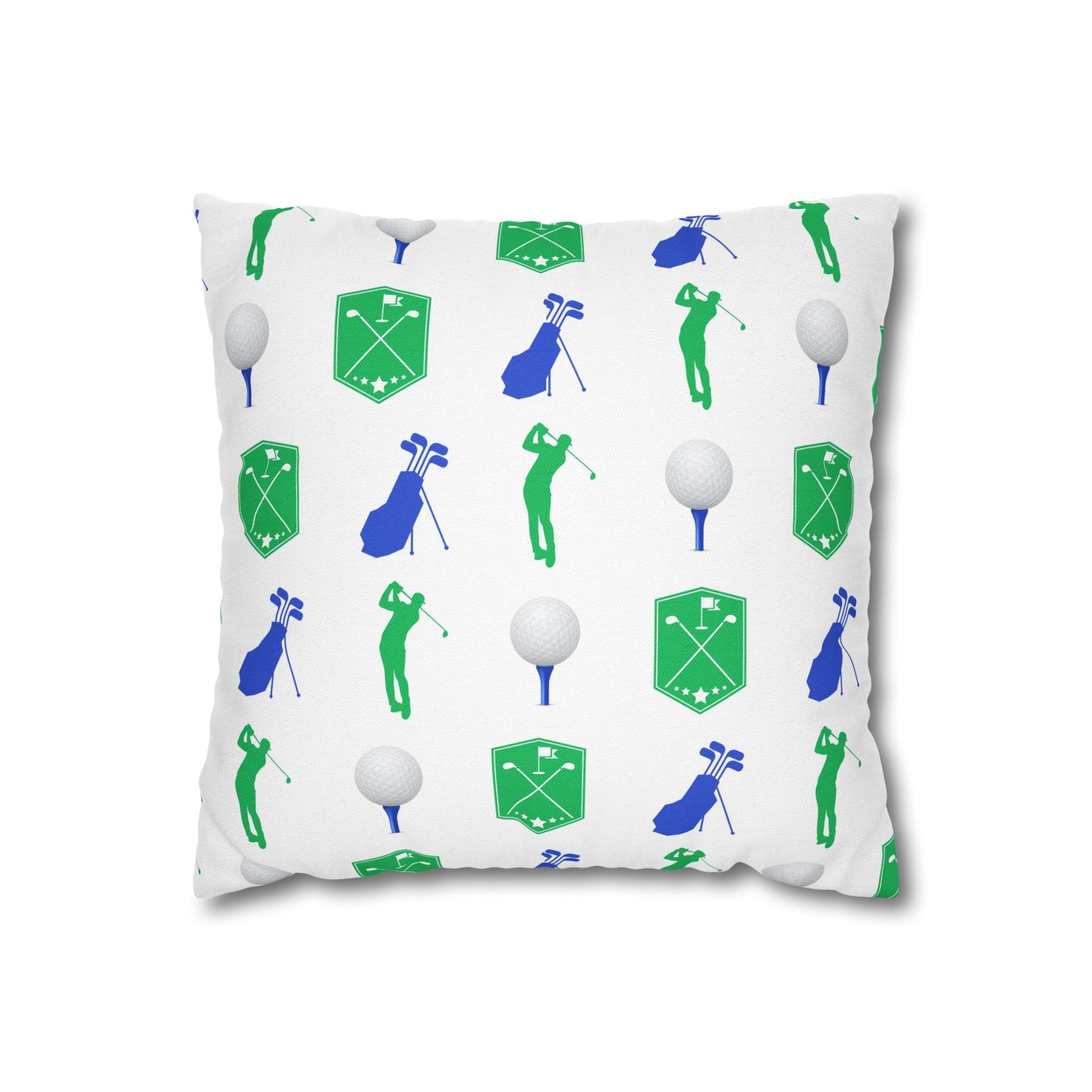 Golf Throw Pillow Cover