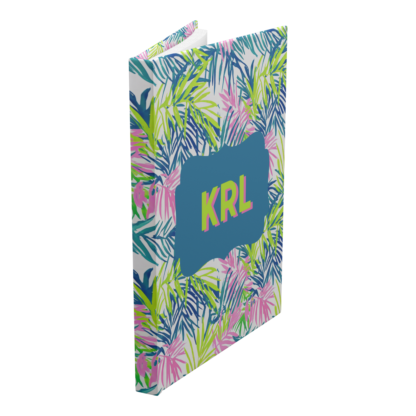Palm Preppy Hardcover Journal Series
