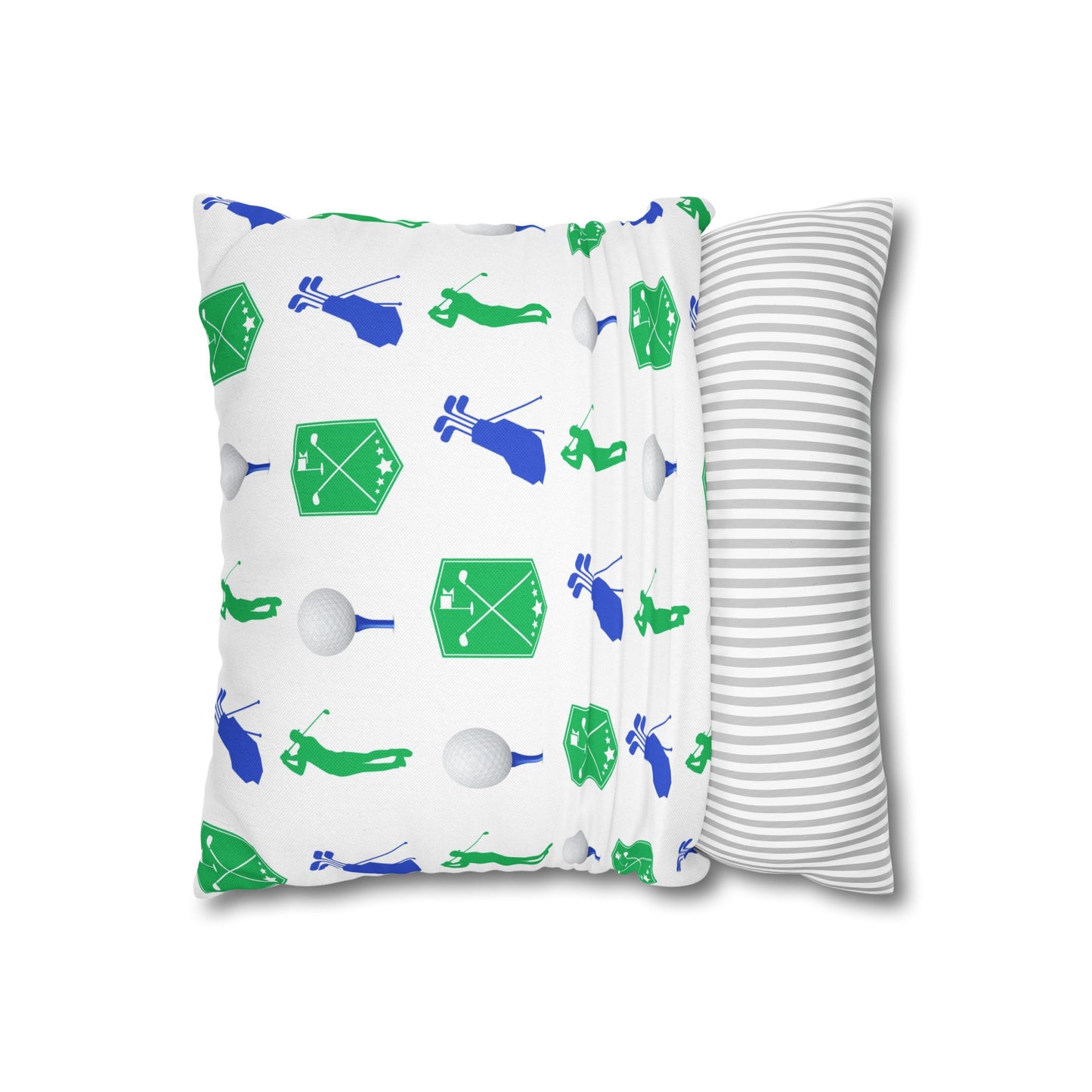 Golf Throw Pillow Cover