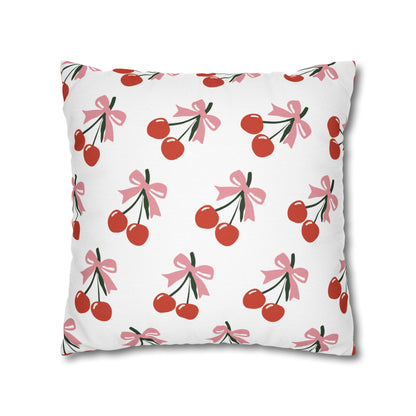 Cherry Throw Pillow Cover