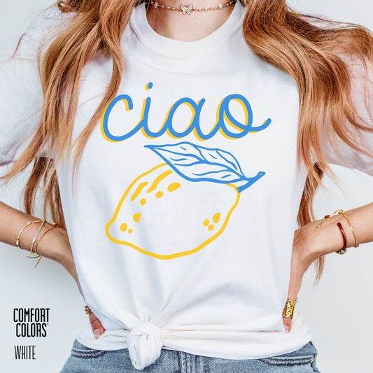 Ciao Lemon Pop Tee