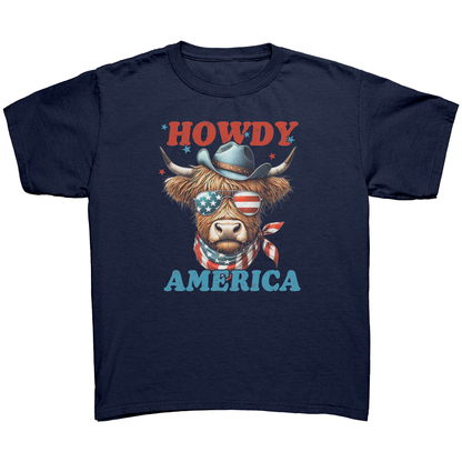 Howdy America Youth Tee