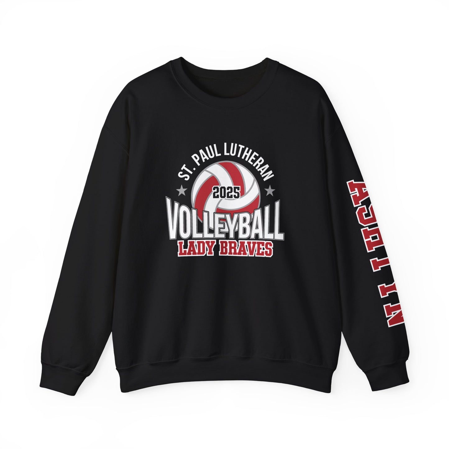 St. Paul Volleyball Gameday Black Sweatshirt