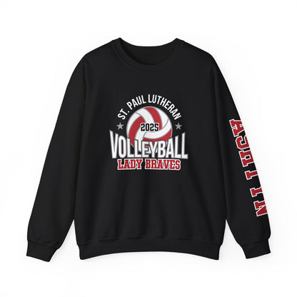 St. Paul Volleyball Gameday Black Sweatshirt