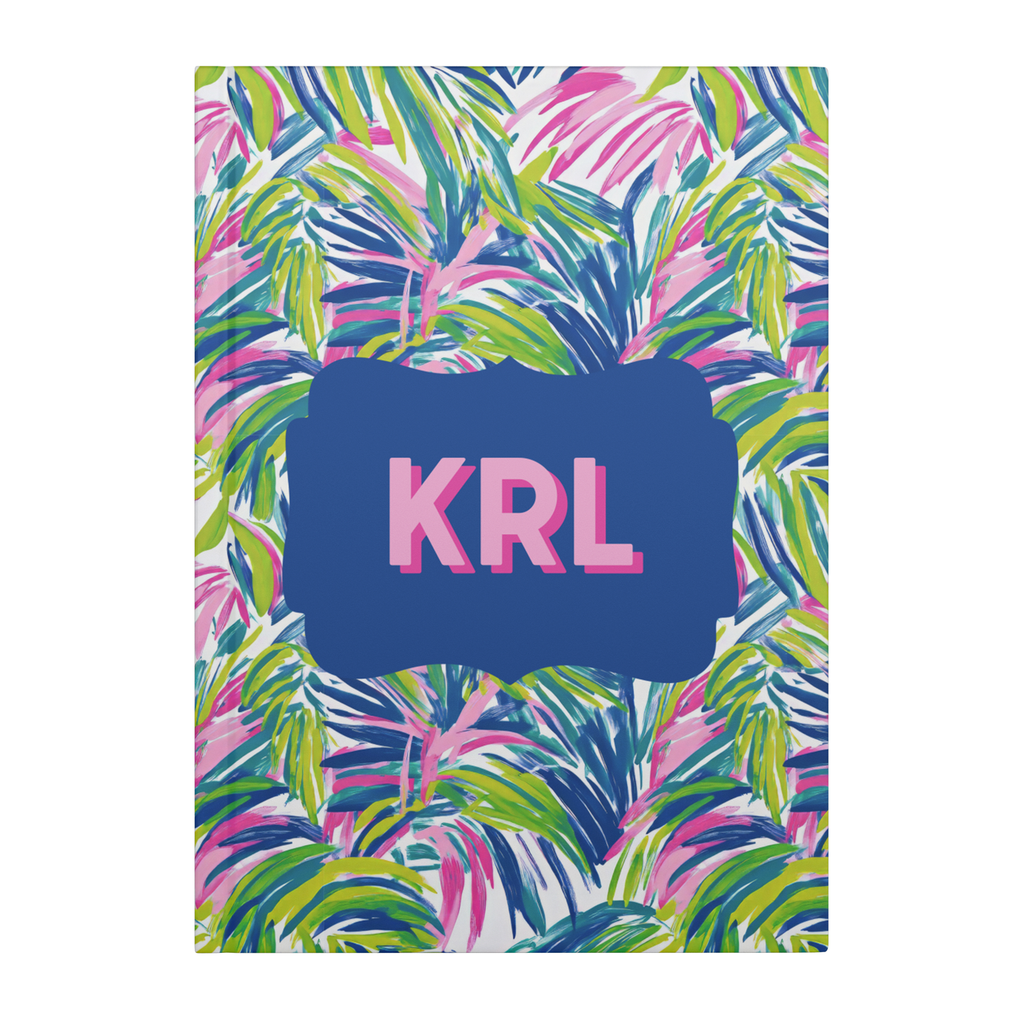 Palm Preppy Hardcover Journal Series