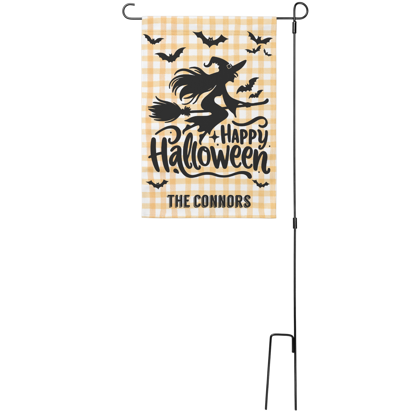 Personalized Halloween Garden Flag | 4 Designs
