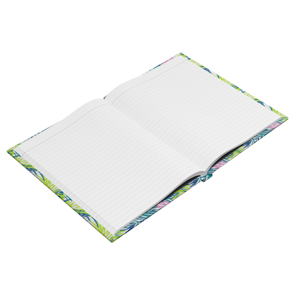 Palm Preppy Hardcover Journal Series