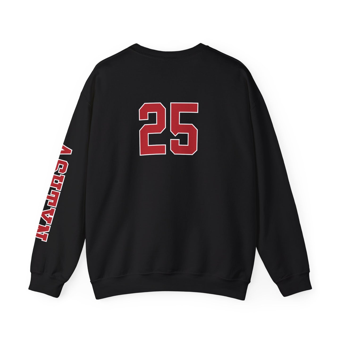 St. Paul Volleyball Gameday Black Sweatshirt
