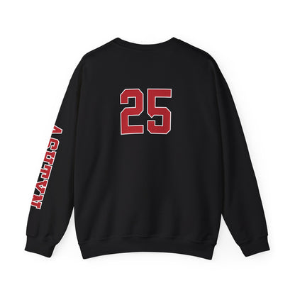 St. Paul Volleyball Gameday Black Sweatshirt