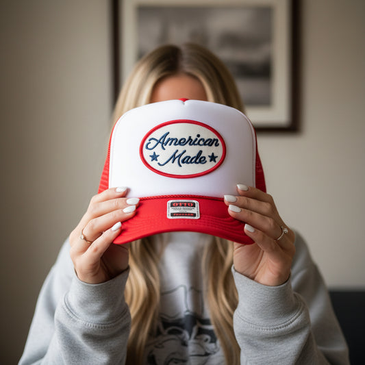 American Made Patch Hat