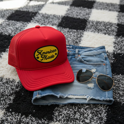 American Made Patch Hat