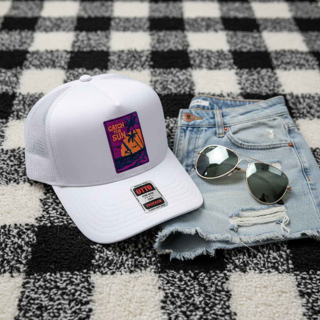 Catch The Sun Patch Hat