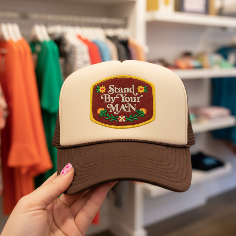 Stand By Your Man Patch Hat