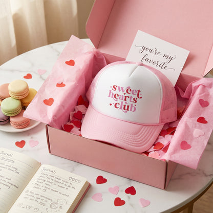 Sweethearts Club Trucker Hat