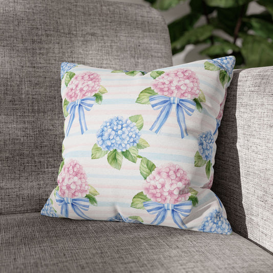 Hydrangea Daydream Pillow