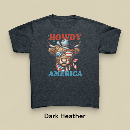 Howdy America Youth Tee