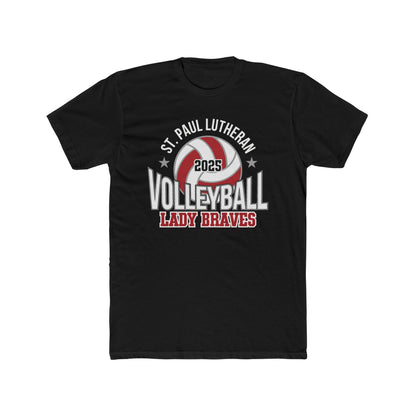 St. Paul Volleyball Gameday Black Tee