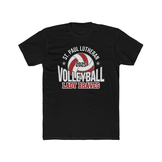 St. Paul Volleyball Gameday Black Tee