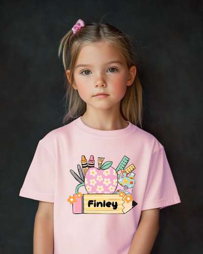 1st Day of School Shirt