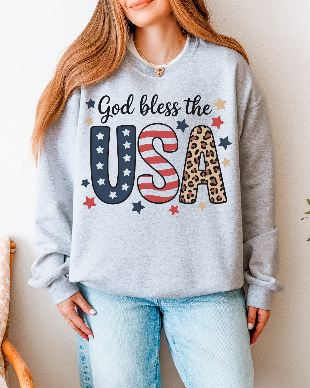 God Bless The USA Sweatshirt