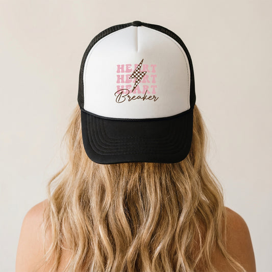 Heart Breaker Trucker Hat