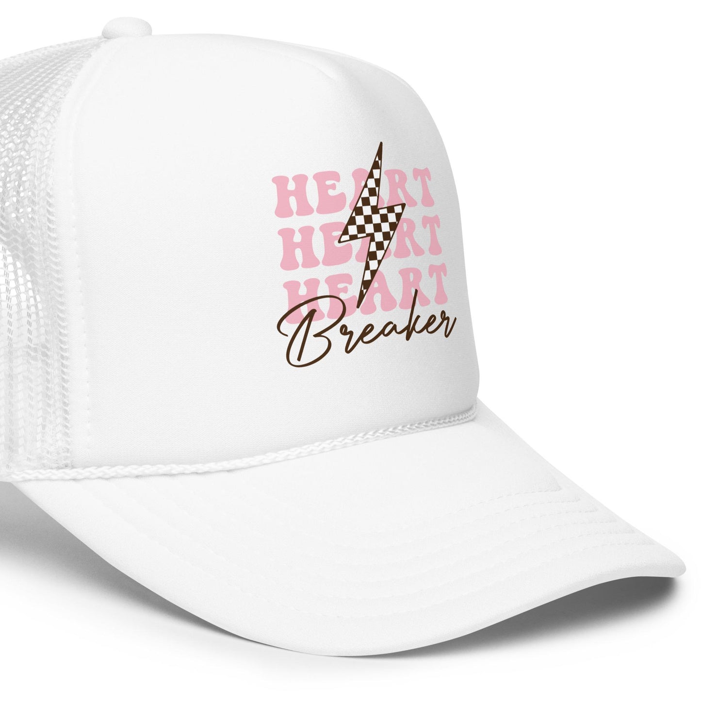 Heart Breaker Trucker Hat
