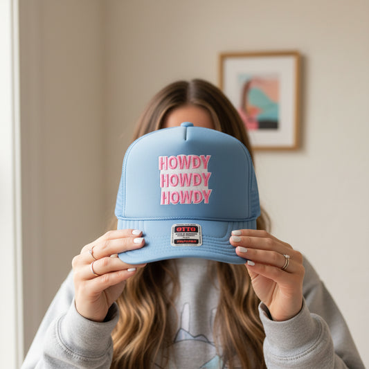 Howdy Patch Hat