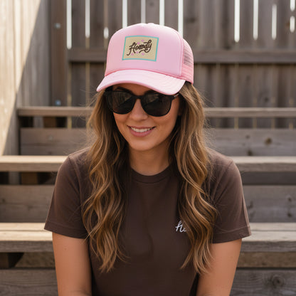 Howdy Rope Patch Hat