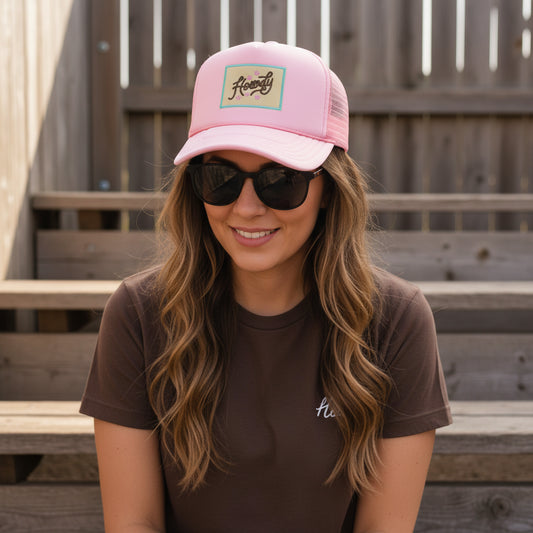 Howdy Rope Patch Hat