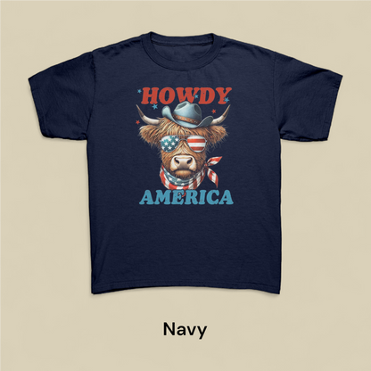 Howdy America Youth Tee