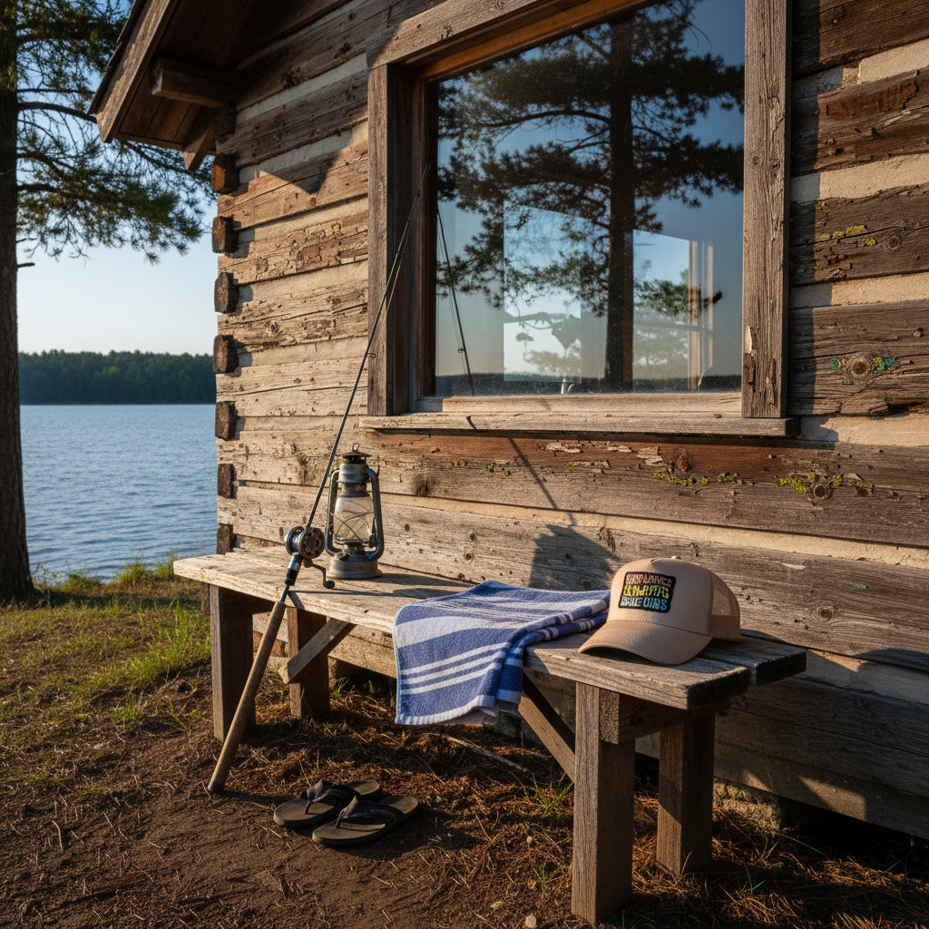 Lake Days Patch Hat