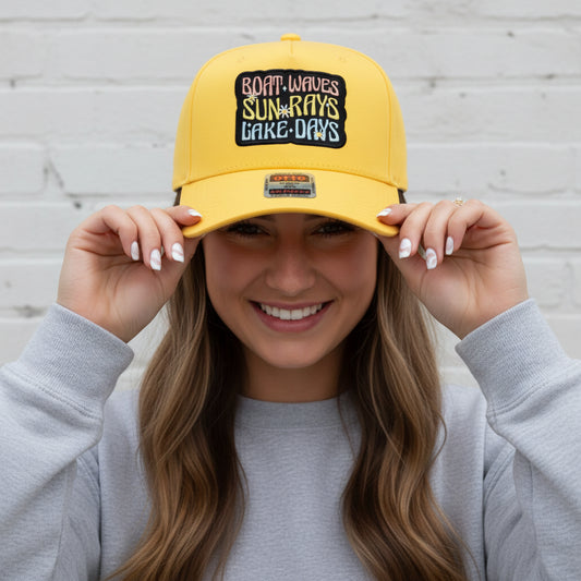 Lake Days Patch Hat