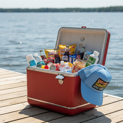 Lake Days Patch Hat