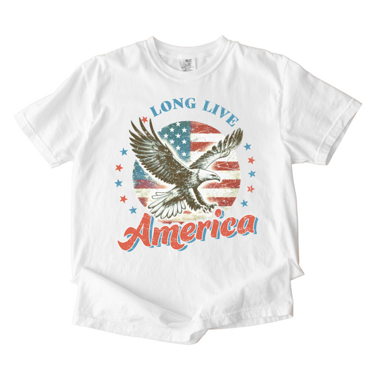 Long Live America Tee