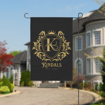 Regal Monogram Garden Flag | 3 Designs