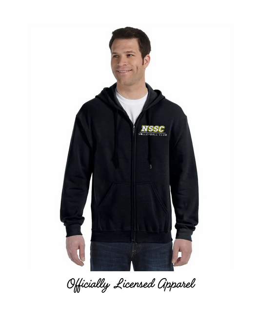NSSC Personalized Heavy Blend Full-Zip Hooded Sweatshirt