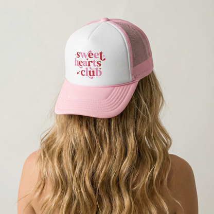 Sweethearts Club Trucker Hat