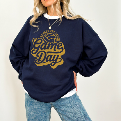 Saxony Game Day Volleyball Sweatshirt