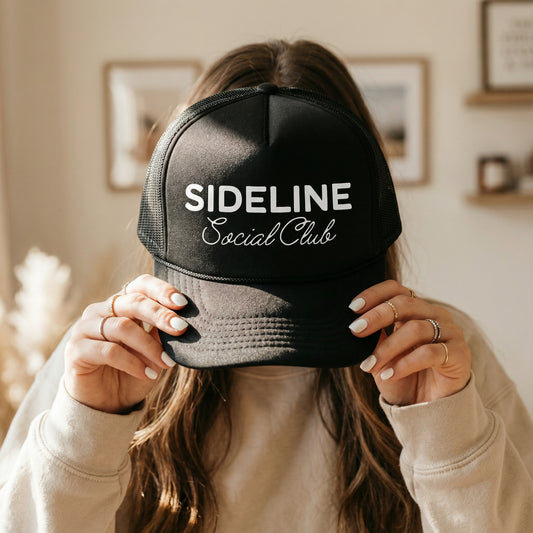 Sideline Social Club Trucker Hat