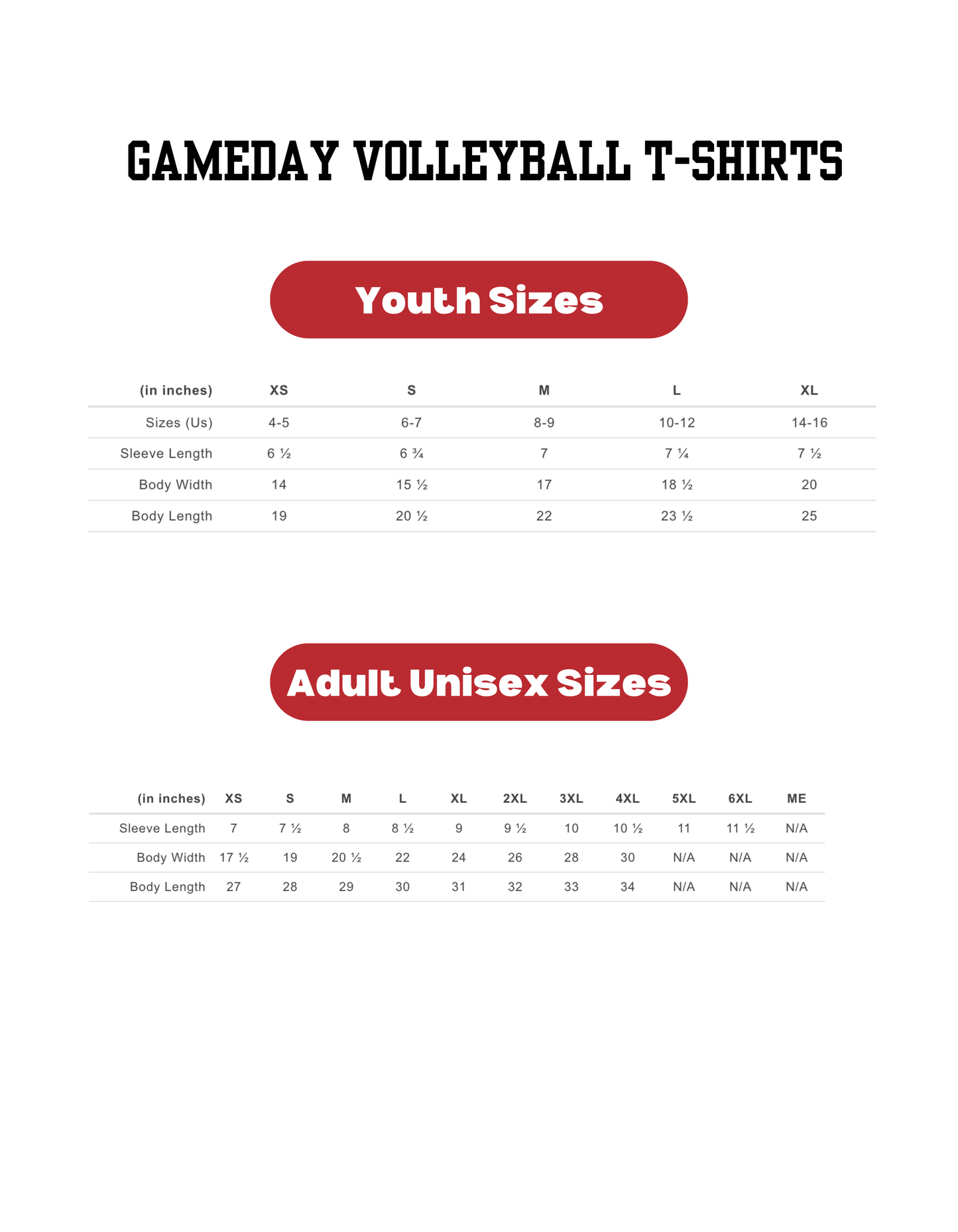 St. Paul Volleyball Gameday Black Tee